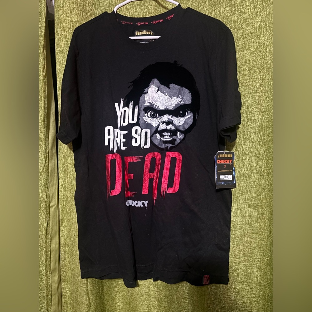 Black Graphic T-Shirt